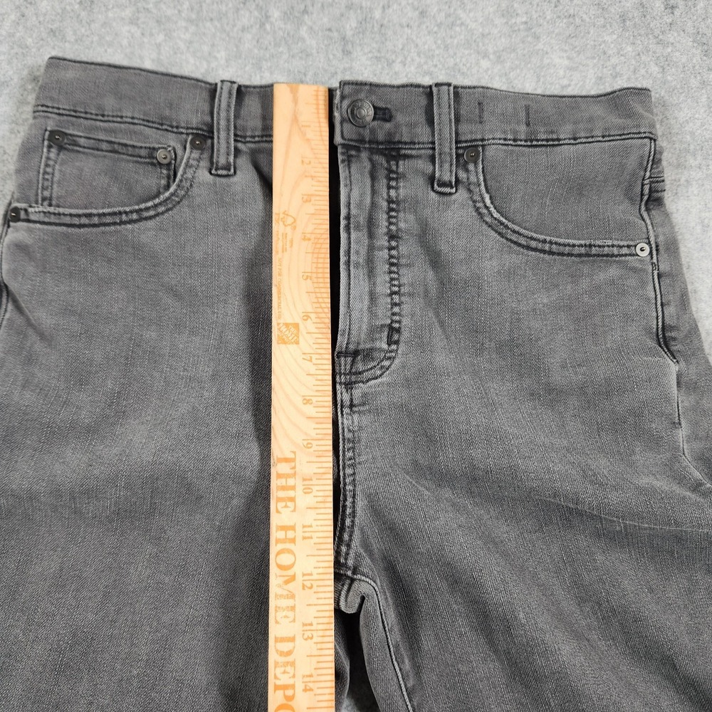 Madewell Jeans Womens 29 Black The Perfect Vintage Jean Denim Stretch - Picture 5 of 14